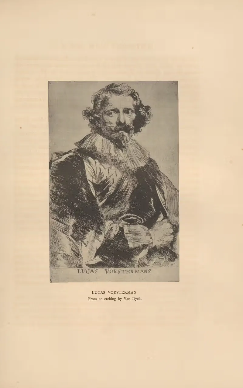 Lucas Vorsterman by Lionel Cust, 1905 — digital art print download