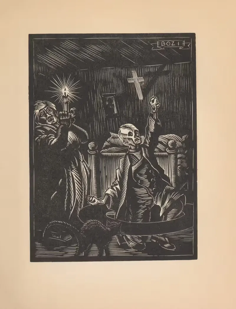 Шлезские легенды Пл.04 by Бодо Циммерманн, 1931 — digital art print download