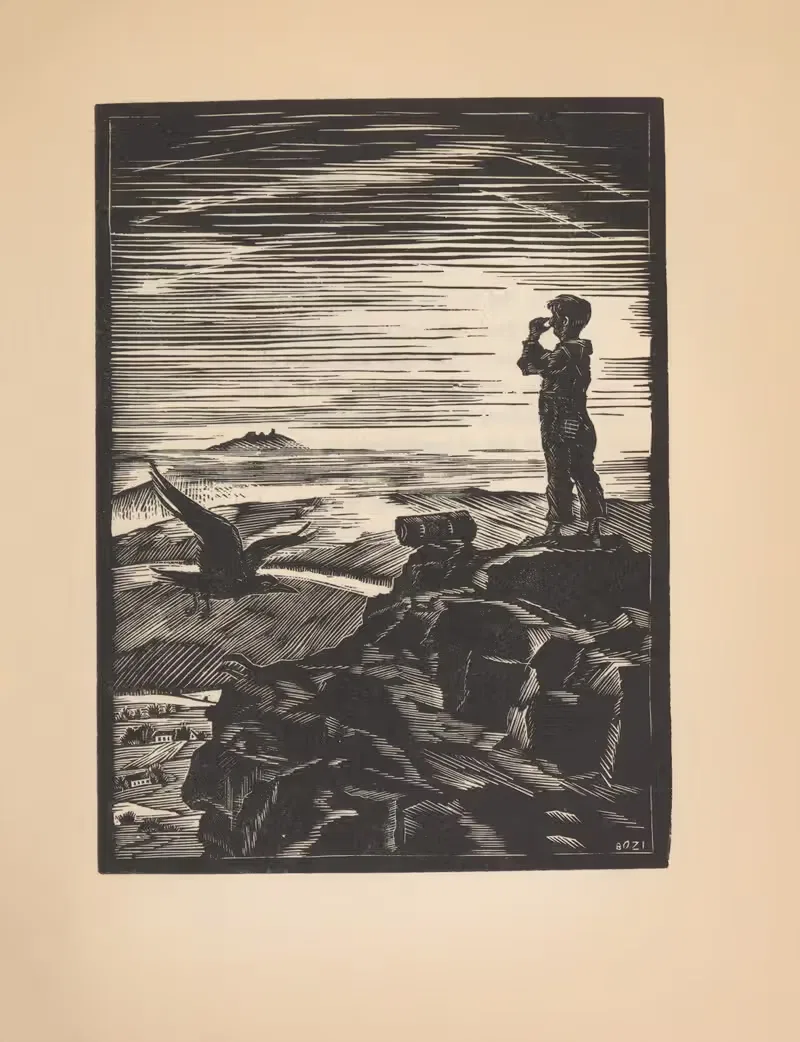 Шлезские сказания Pl.06 by Бодо Циммерманн, 1931 — digital art print download