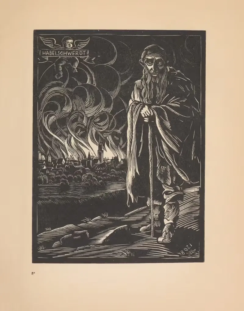 Шлезвигские сказания пл. 08 by Бодо Циммерманн, 1931 — digital art print download