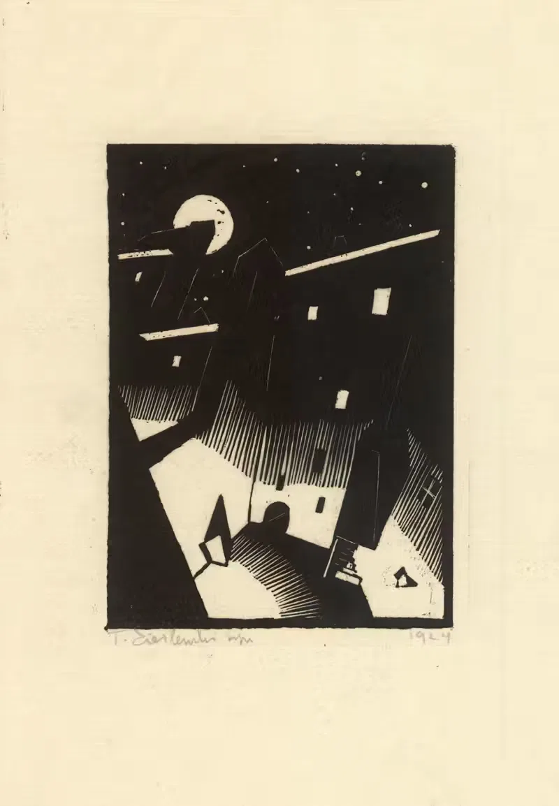 Zaułek by Tadeusz Cieślewski, 1924 — digital art print download