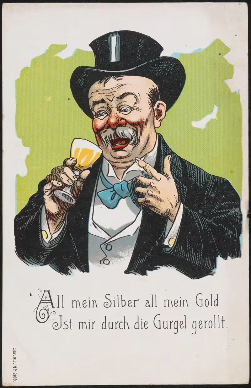 All mein Silber all mein Gold — Anonymous