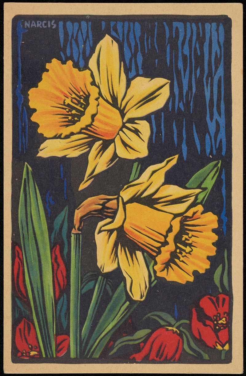 Narcis by Anonymous, 1906 — digital art print download