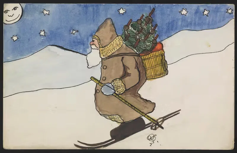 Wesołych Świąt! by Anonymous, 1918 — digital art print download