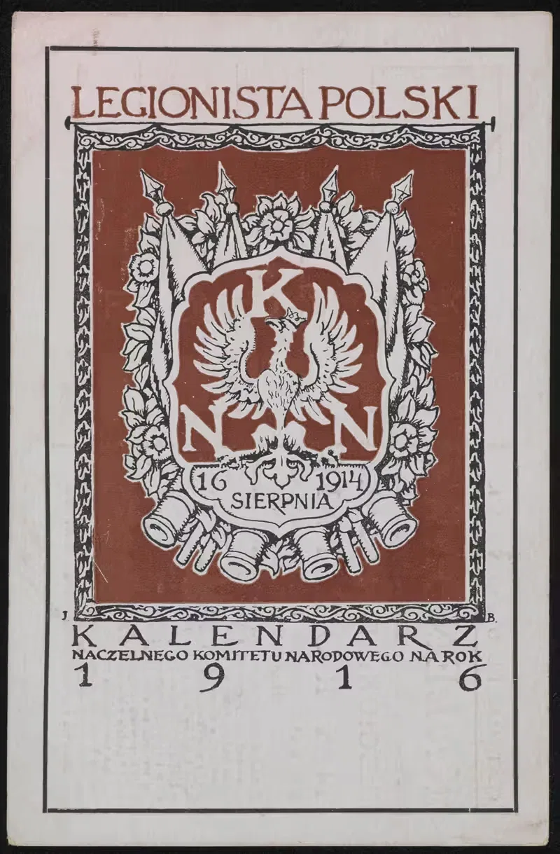 Польский легионер by Центральное Бюро Издательства Н.К.Н, 1915 — digital art print download