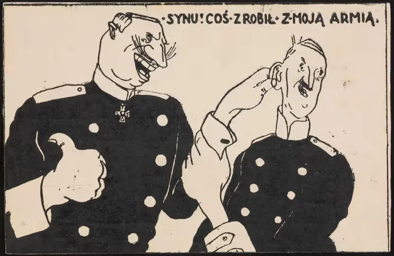 Synu! Coś zrobił z moją armią — Druk. L. Bogusławskiego