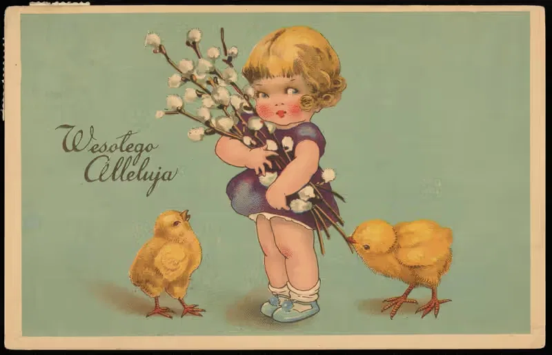 Веселого Аллилуйя! by Хефнер К. и Бергер Дж., 1939 — digital art print download