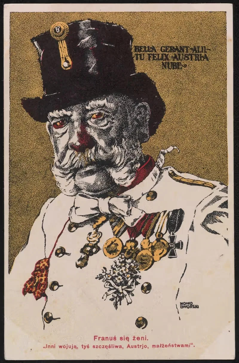 Франуш женится by Генрик Август Новодворский, 1915 — digital art print download