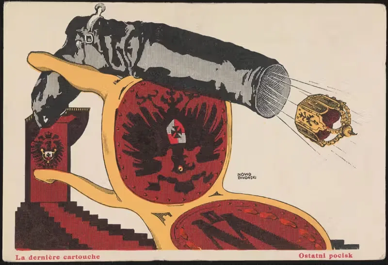 Последний патрон by Генрик Август Новодворский, 1915 — digital art print download