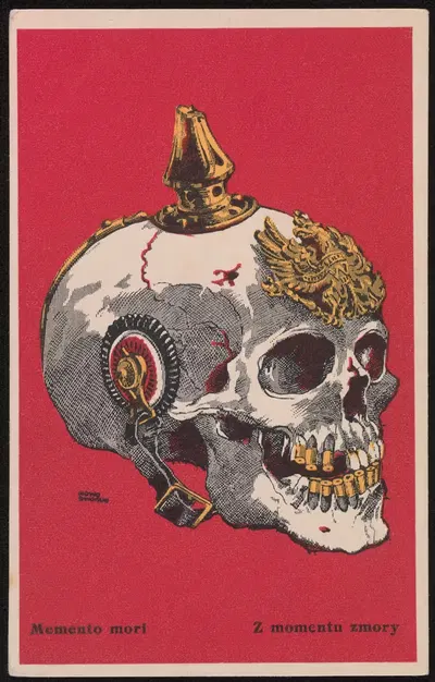 Помни о смерти by Генрик Август Новодворский, 1915 — digital art print download