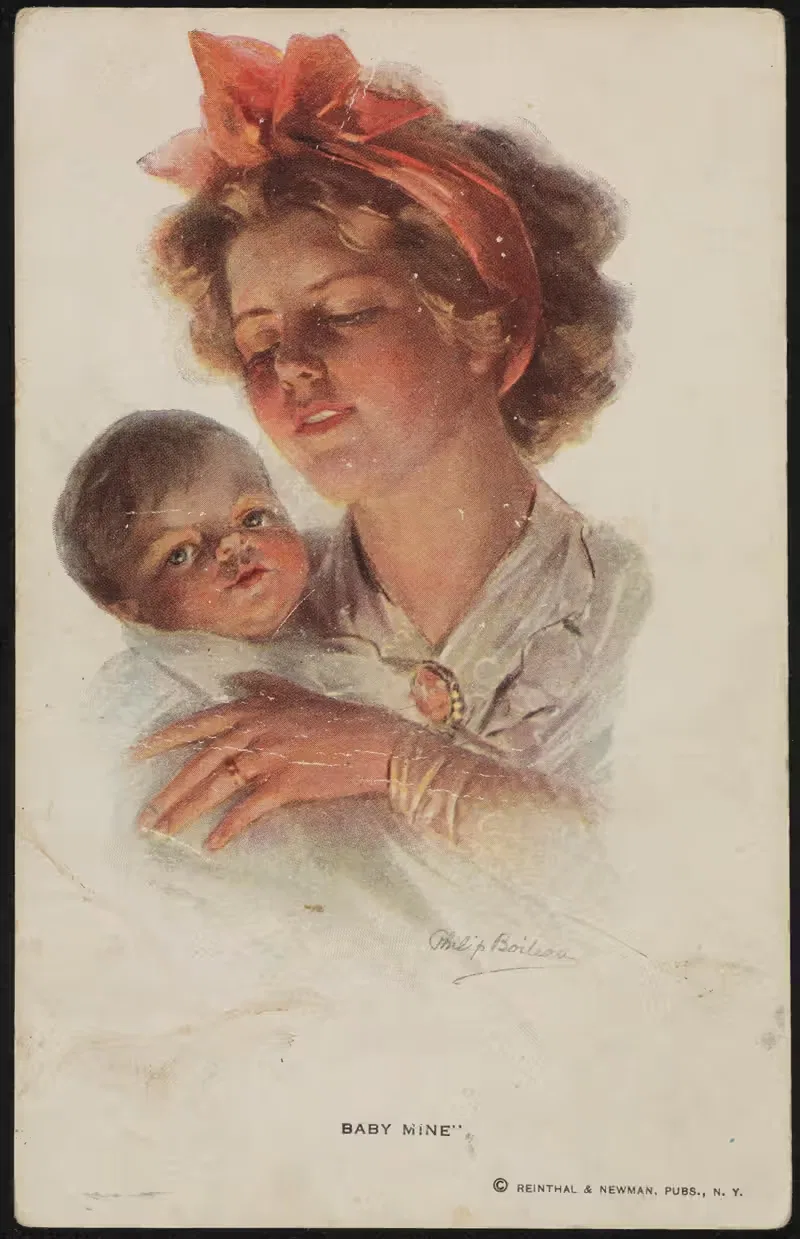 Мой малыш by Филипп Буао, 1906-1919 — digital art print download