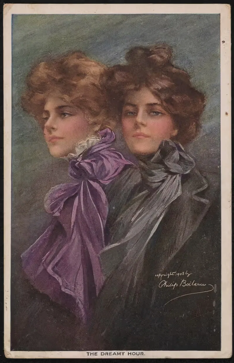 Мечтательный час by Филипп Буао, 1908-1909 — digital art print download