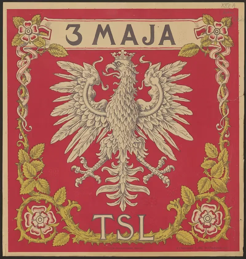 3 Maja TSL by Stanisław Eljasz-Radzikowski, 1939 — digital art print download