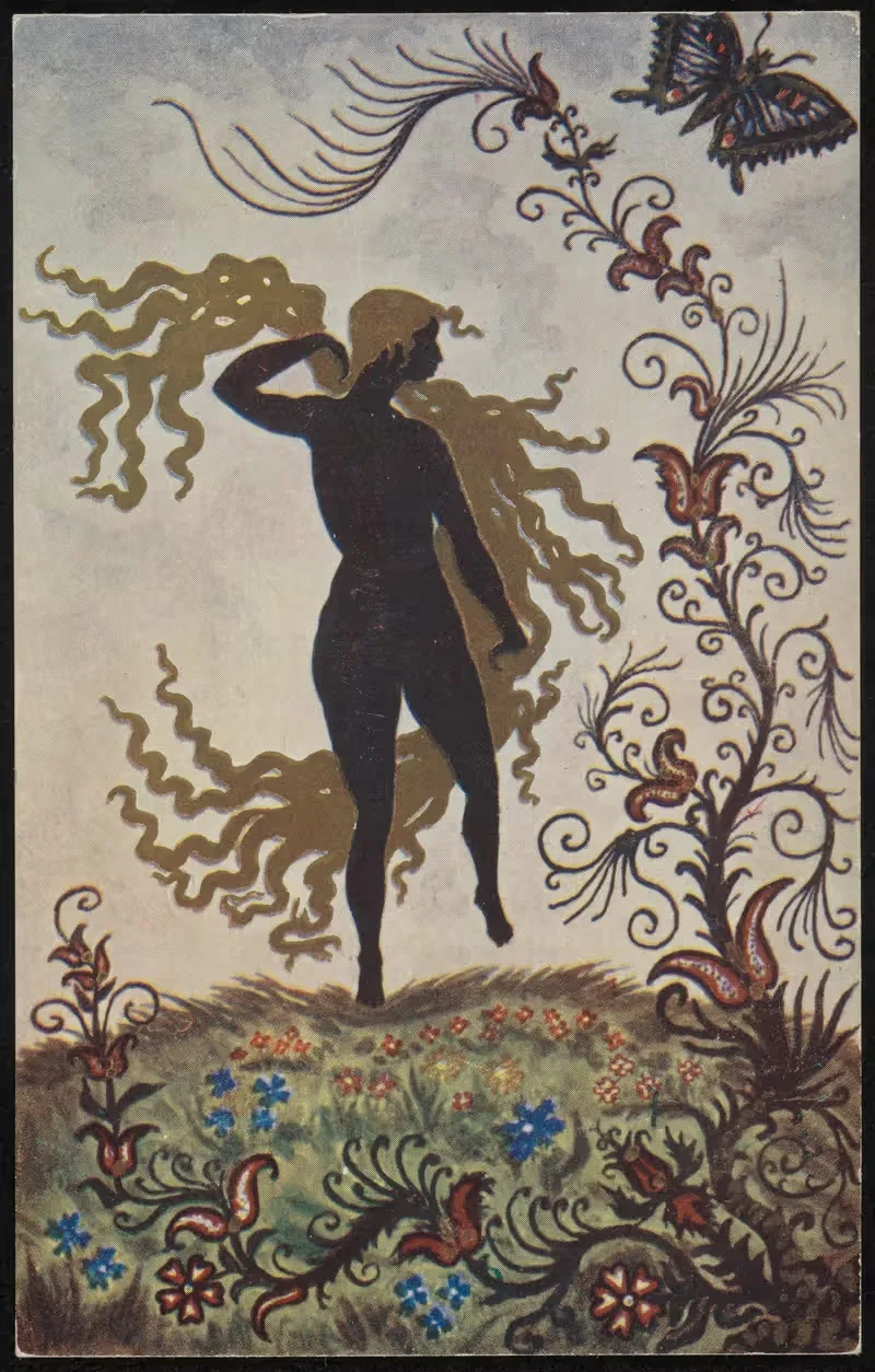Святой Эльяш Радзиковский; играшки by Станислав Эляш-Радзиковский, 1900-1911 — digital art print download