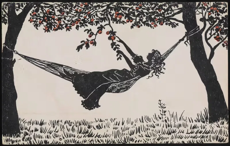 Святой Эльяш Радзиковский; яблоко by Станислав Эляш-Радзиковский, 1900-1911 — digital art print download