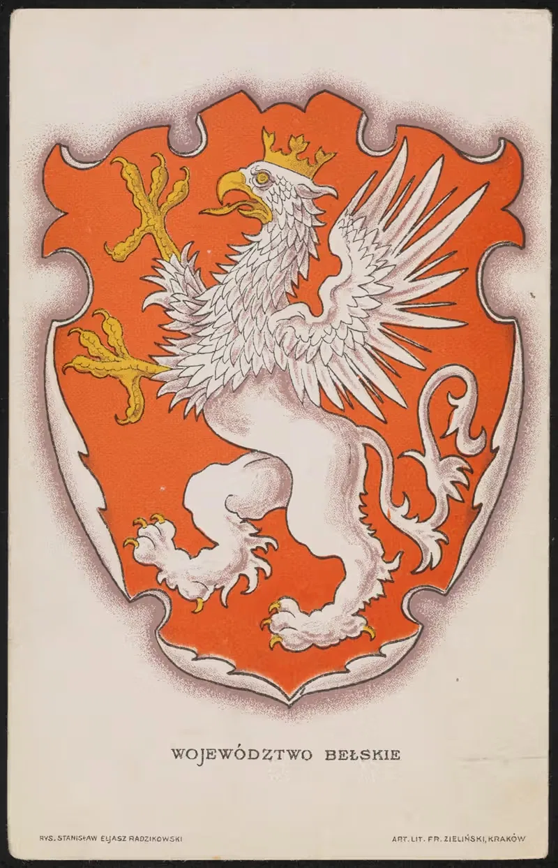 Белостокское воеводство by Станислав Эляш-Радзиковский, 1907-1939 — digital art print download