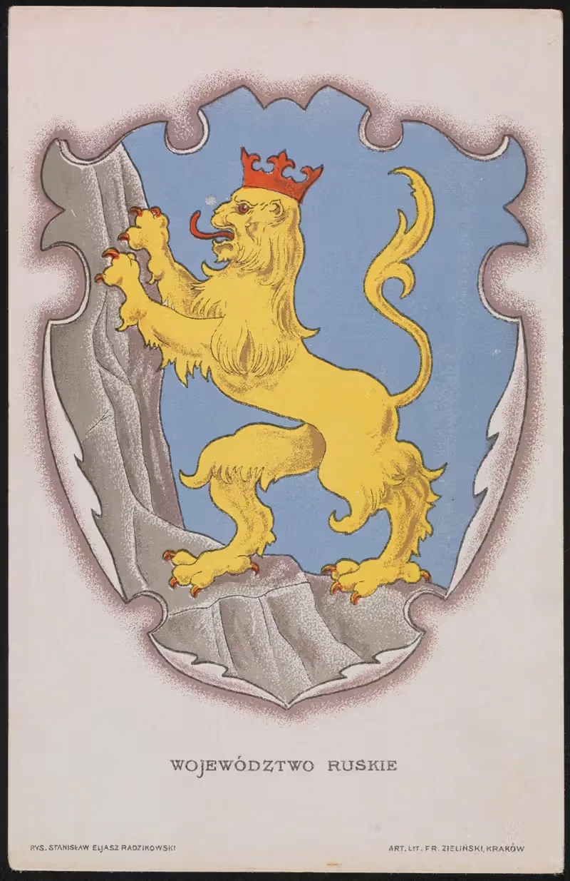 Województwo ruskie by Stanisław Eljasz-Radzikowski, 1907-1939 — digital art print download