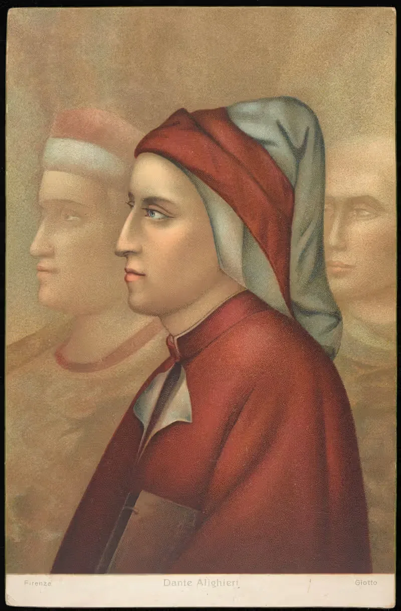 Данте Алигьери by Штенгель и Ко, 1937 — digital art print download