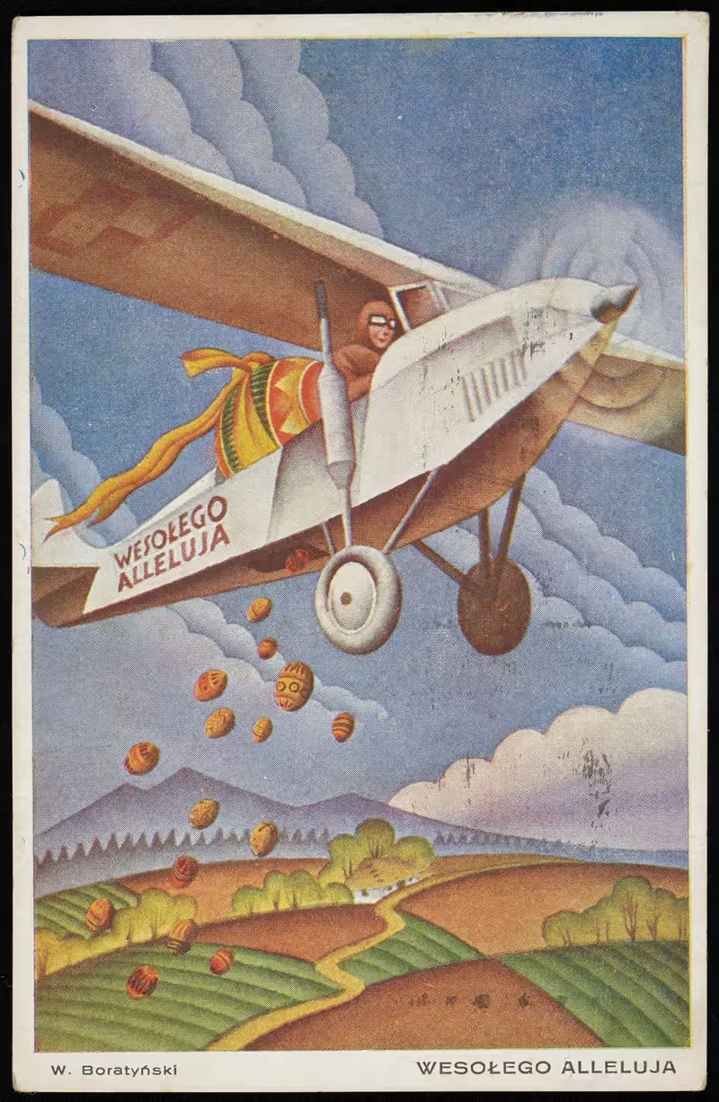 Веселого Аллилуйя by Вацлав Боратыński, 1936 — digital art print download