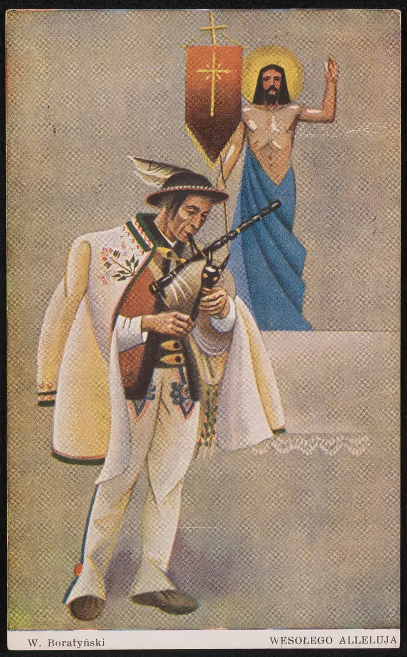 Веселого Аллилуйя by Вацлав Боратыński, 1906-1926 — digital art print download
