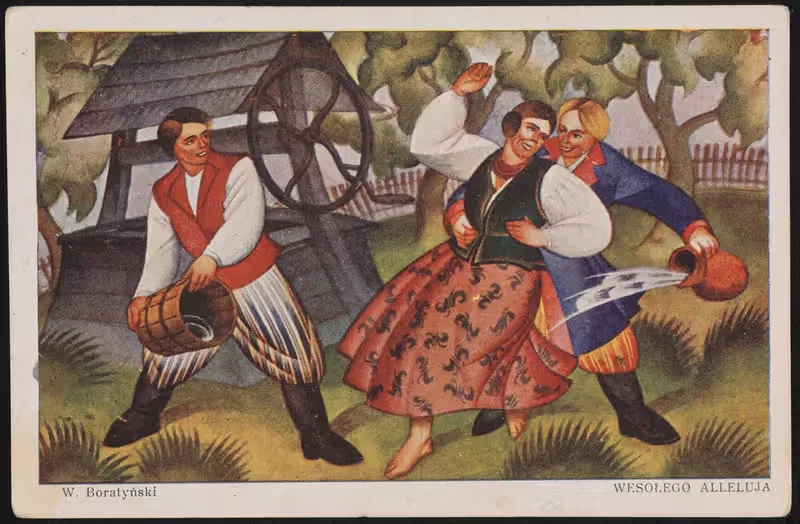 Веселого Аллилуйя by Вацлав Боратыński, 1927-1936 — digital art print download