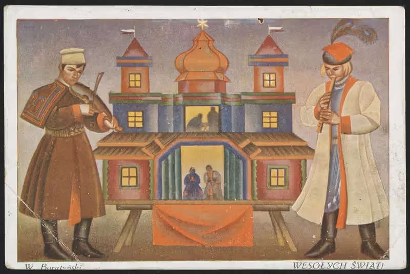 Счастливых праздников! by Вацлав Боратыński, 1934 — digital art print download