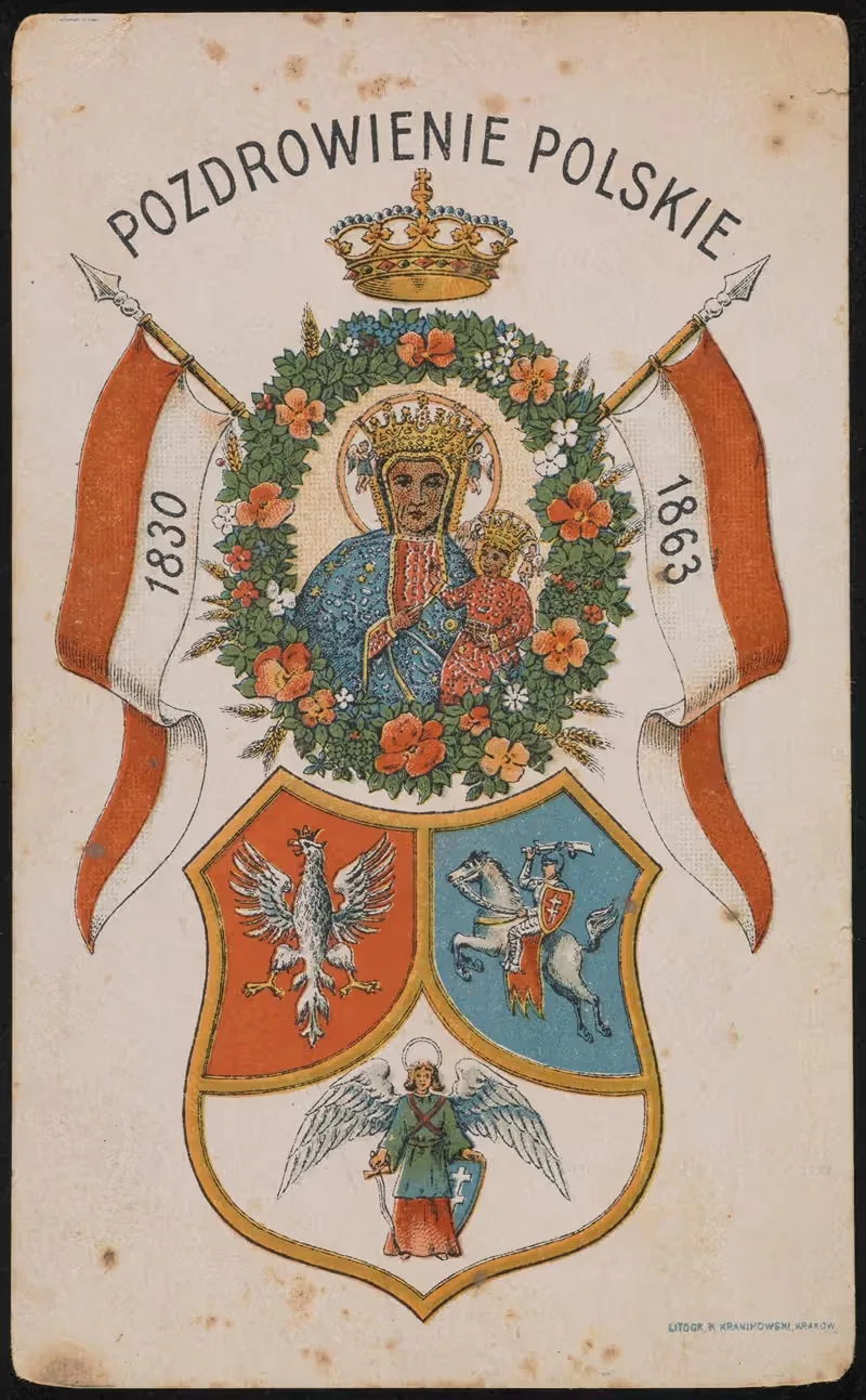 Pozdrowienie polskie — Wydawn. sal. mal. polsk