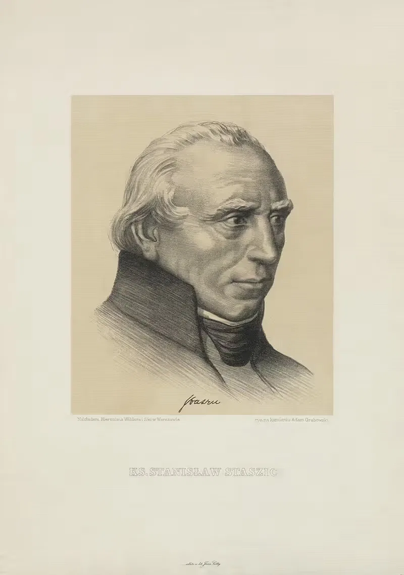 Stanisław Staszic by Adam Grabowski, 1921 — digital art print download