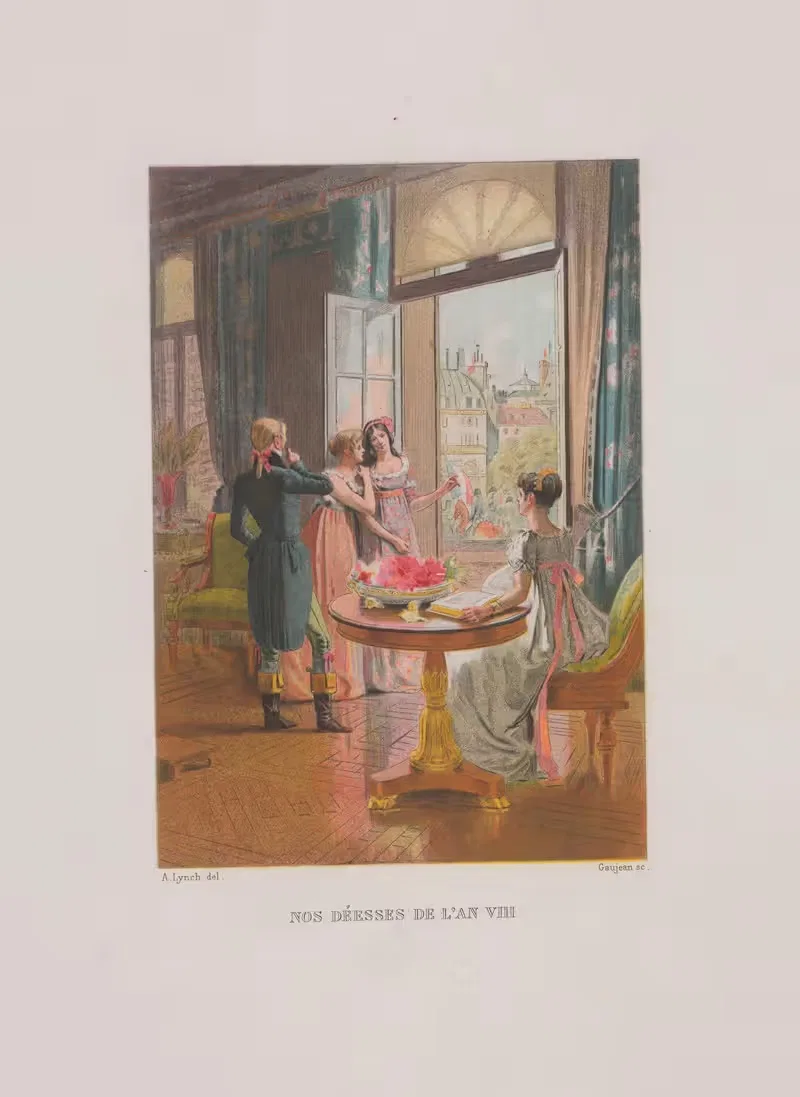 Nos déesses de l'an VIII by Albert Lynch — digital art print download