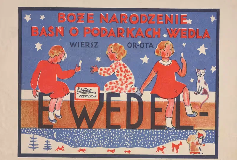 Рождество Пл.1 by Артур Оппман, 1931 — digital art print download