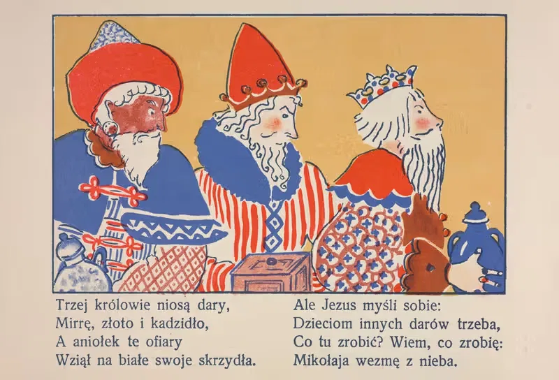 Рождество Pl.3 by Артур Оппман, 1931 — digital art print download
