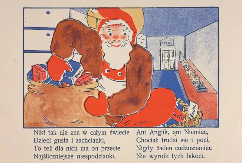 Рождество Пл.5 by Артур Оппман, 1931 — digital art print download