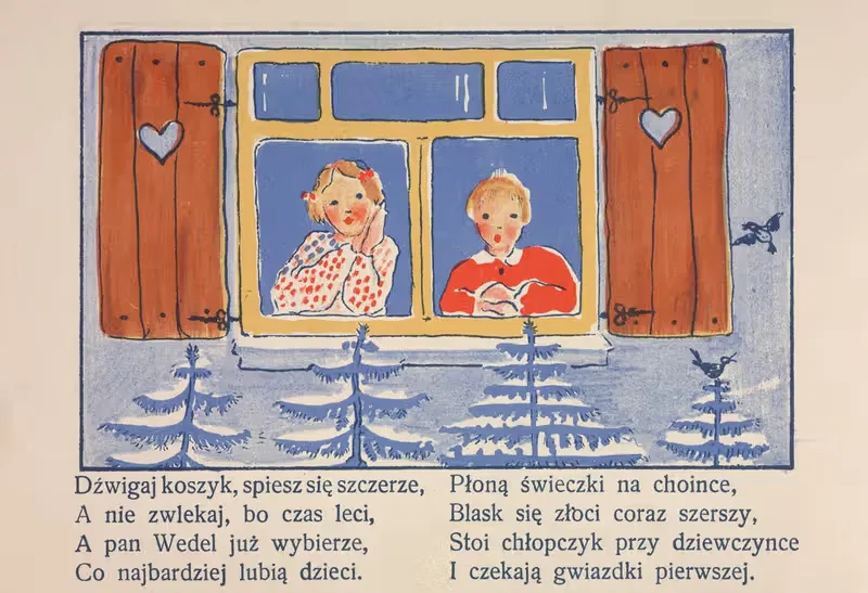 Рождество, пл. 6 by Артур Оппман, 1931 — digital art print download