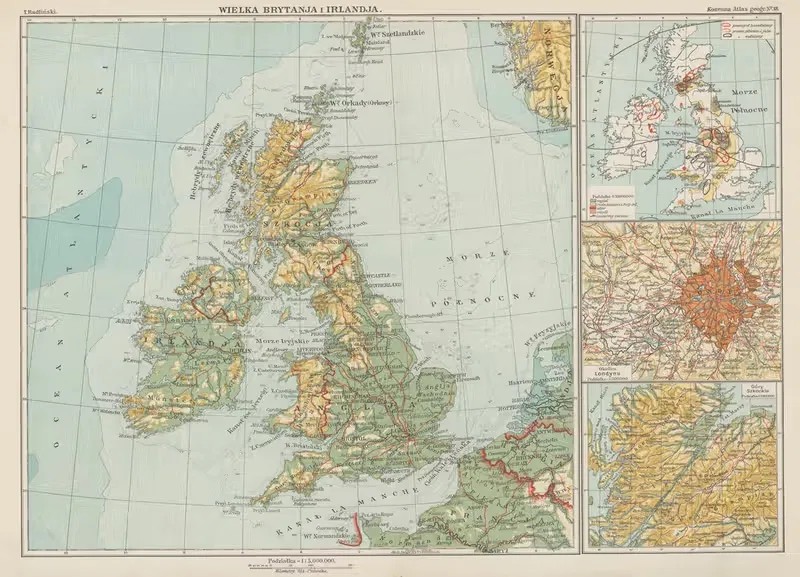 Wielka Brytanja i Irlandja — Blasius Kozenn