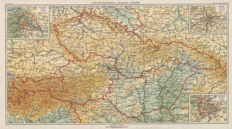 Czecho-Słowacja, Austrja i Wągry — Blasius Kozenn
