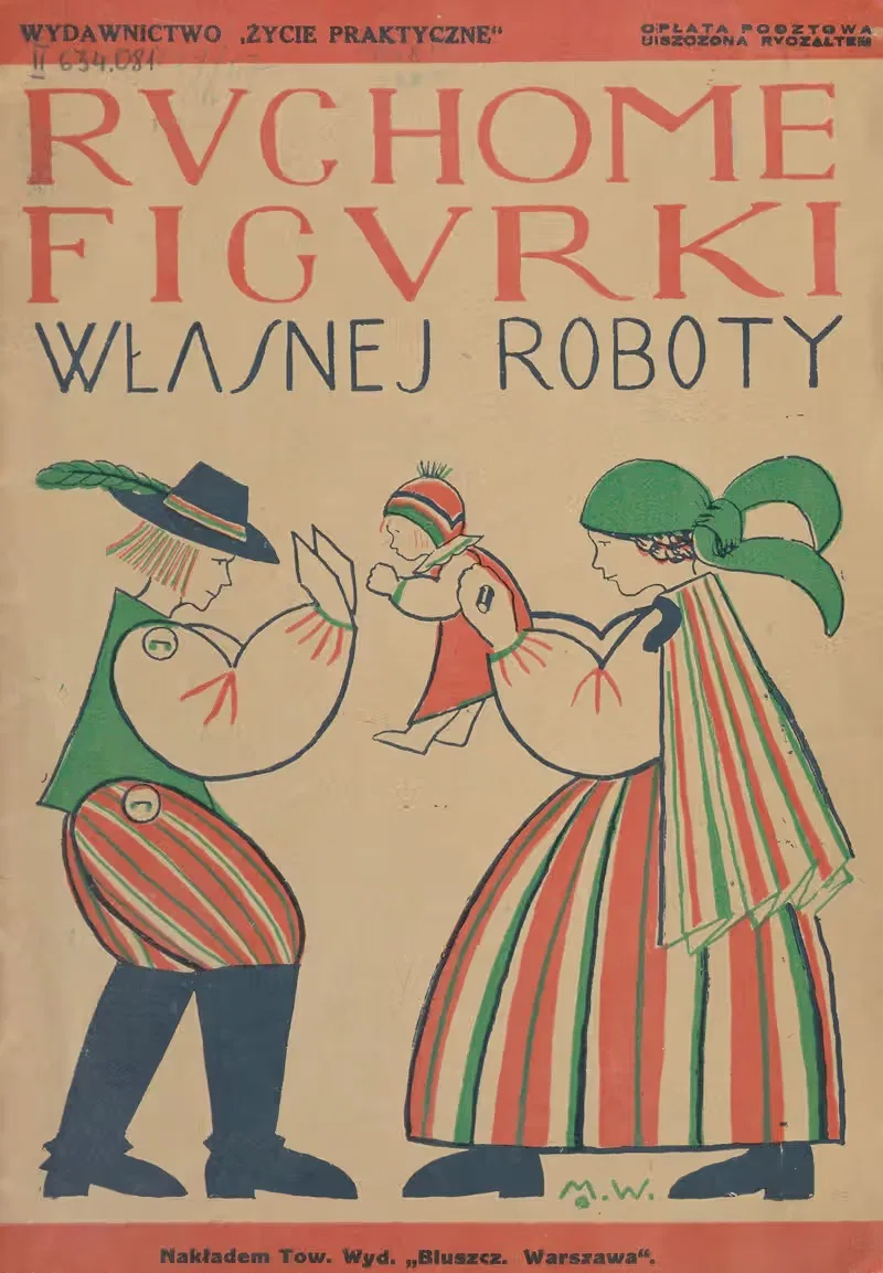 Ruchome figurki (własnej roboty) Pl.01 — Bluszcz