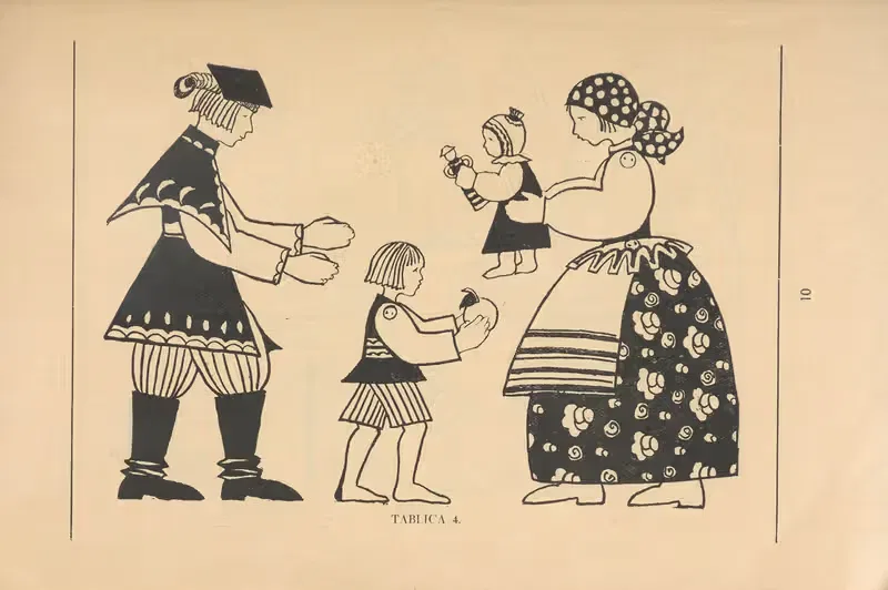 Ruchome figurki (własnej roboty) Pl.05 — Bluszcz