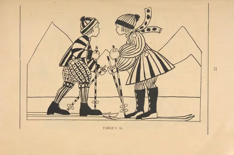 Ruchome figurki (własnej roboty) Pl.17 — Bluszcz