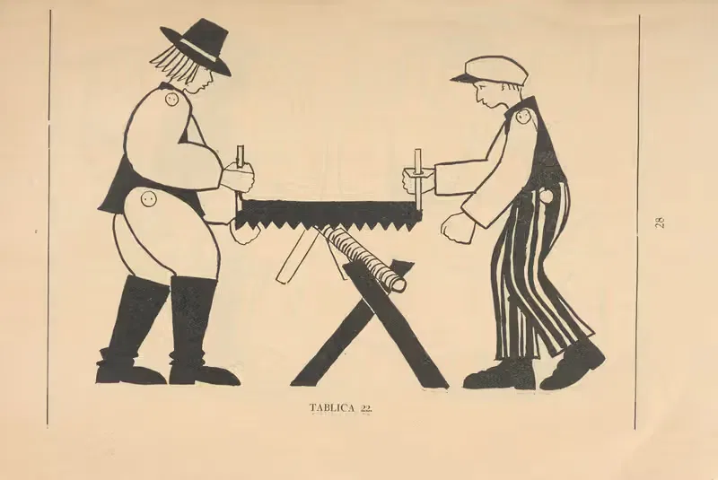 Ruchome figurki (własnej roboty) Pl.23 — Bluszcz