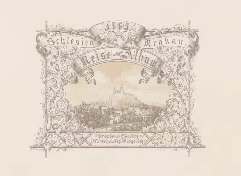 Путевой альбом – 1863, Пл.01 — Буркхард Гебрюдер