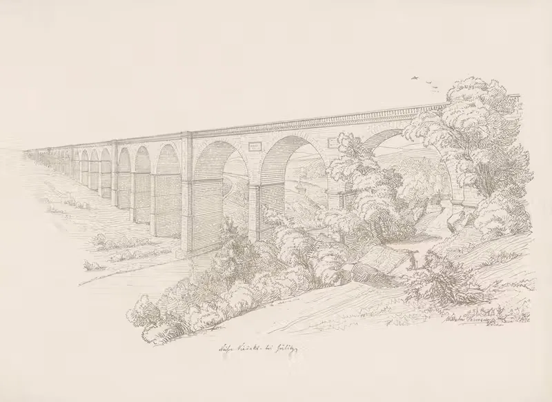 Reise-Album – 1863 Pl.05 — Burchard Gebrüder