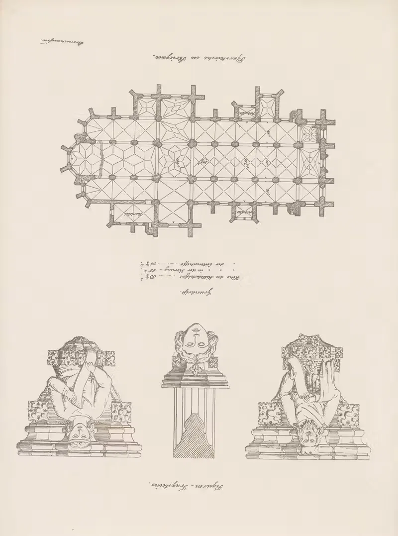 Reise-Album – 1863 Pl.07 — Burchard Gebrüder