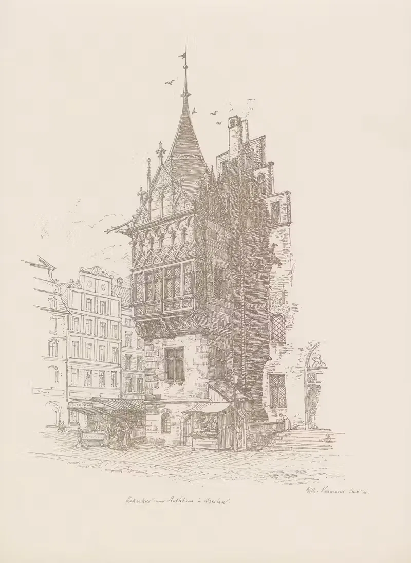 Reise-Album – 1863 Pl.10 — Burchard Gebrüder