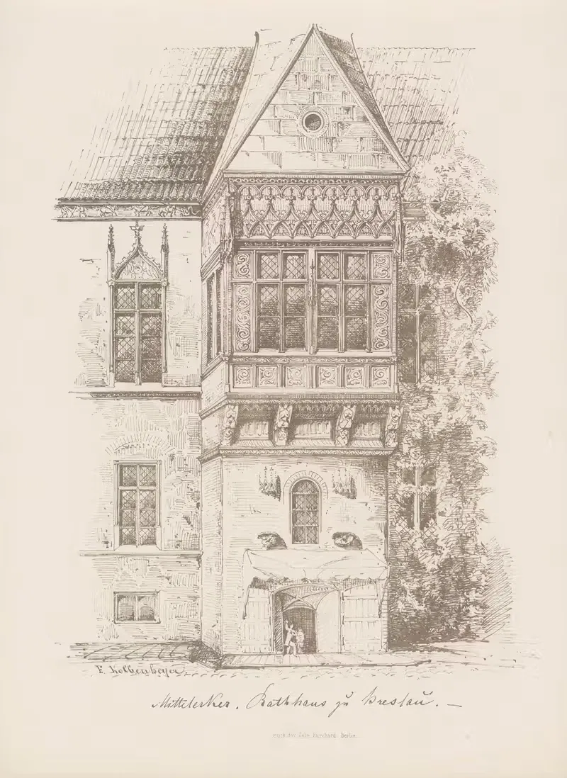 Reise-Album – 1863 Pl.11 — Burchard Gebrüder