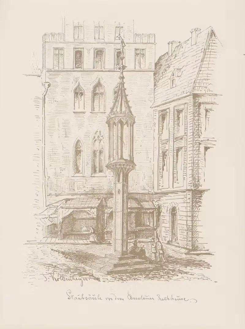 Reise-Album – 1863 Pl.13 — Burchard Gebrüder