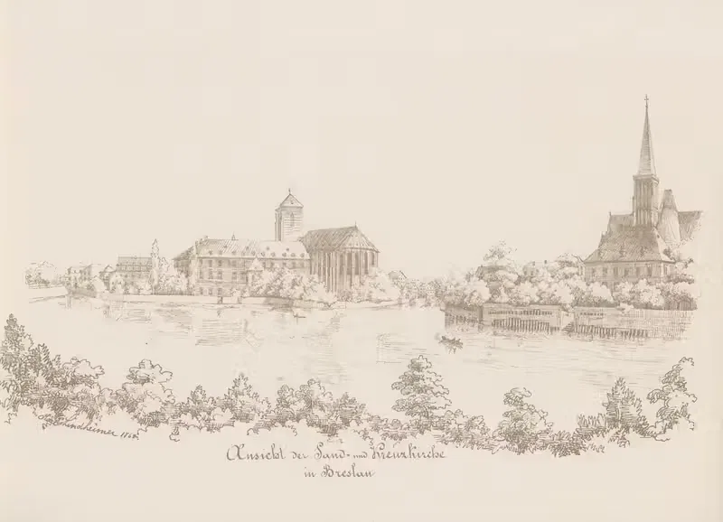 Reise-Album – 1863 Pl.14 — Burchard Gebrüder