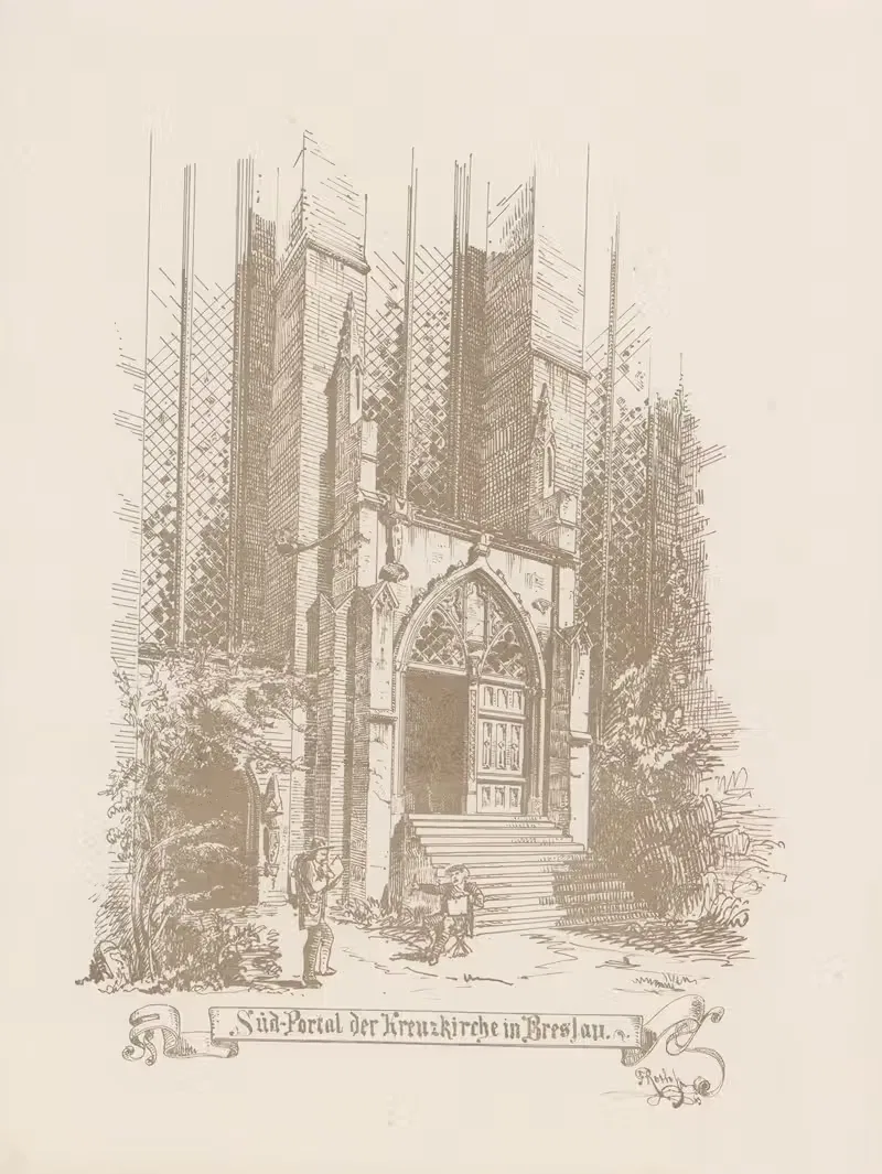 Reise-Album – 1863 Pl.16 — Burchard Gebrüder