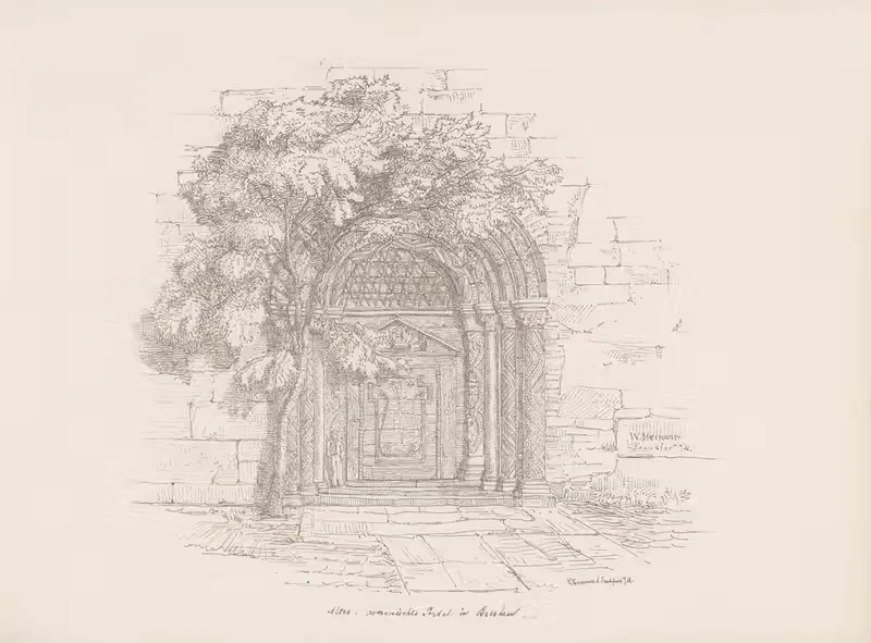 Reise-Album – 1863 Pl.18 — Burchard Gebrüder