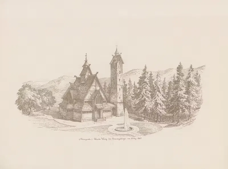 Reise-Album – 1863 Pl.21 — Burchard Gebrüder