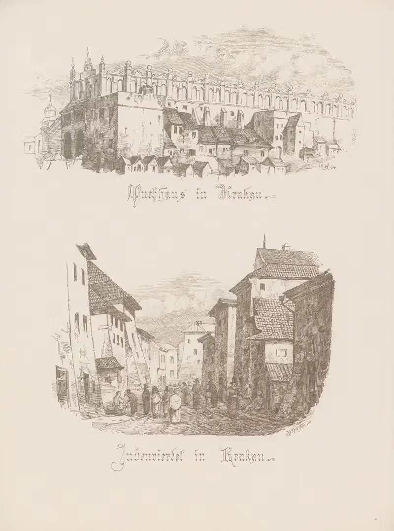 Reise-Album – 1863 Pl.25 — Burchard Gebrüder